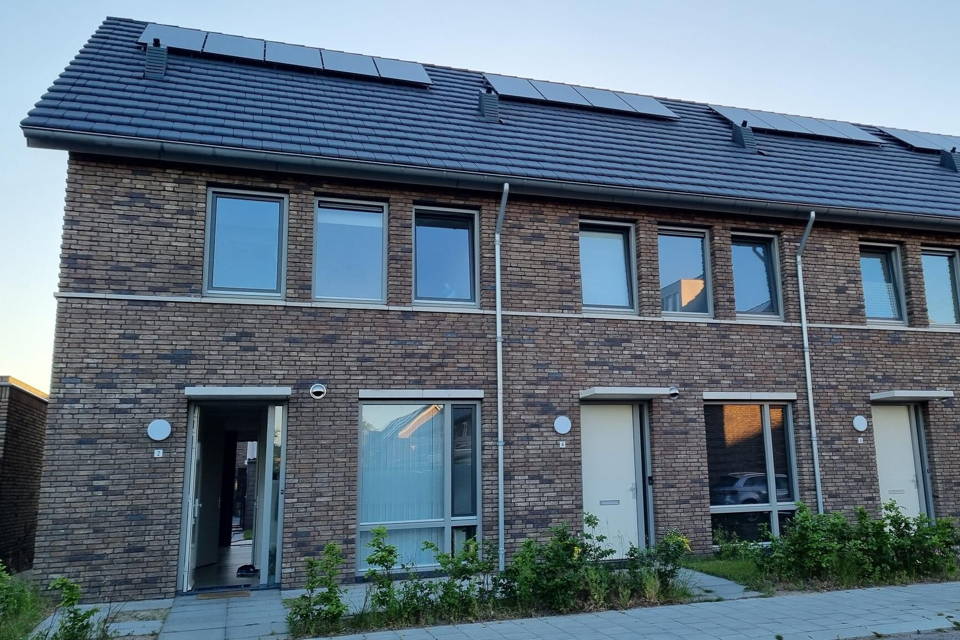 Kogelpot 4 woning aanzicht