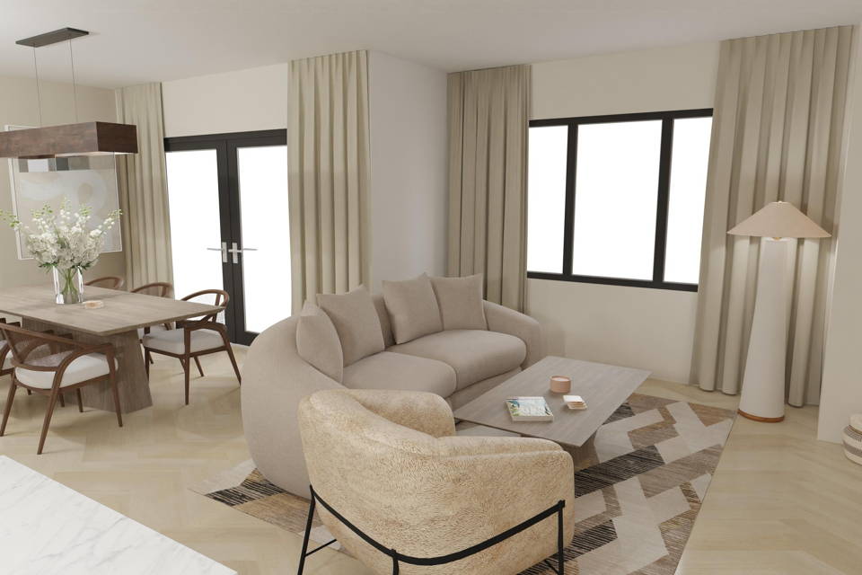 Burgemeester van Erpstraat 16E woning aanzicht