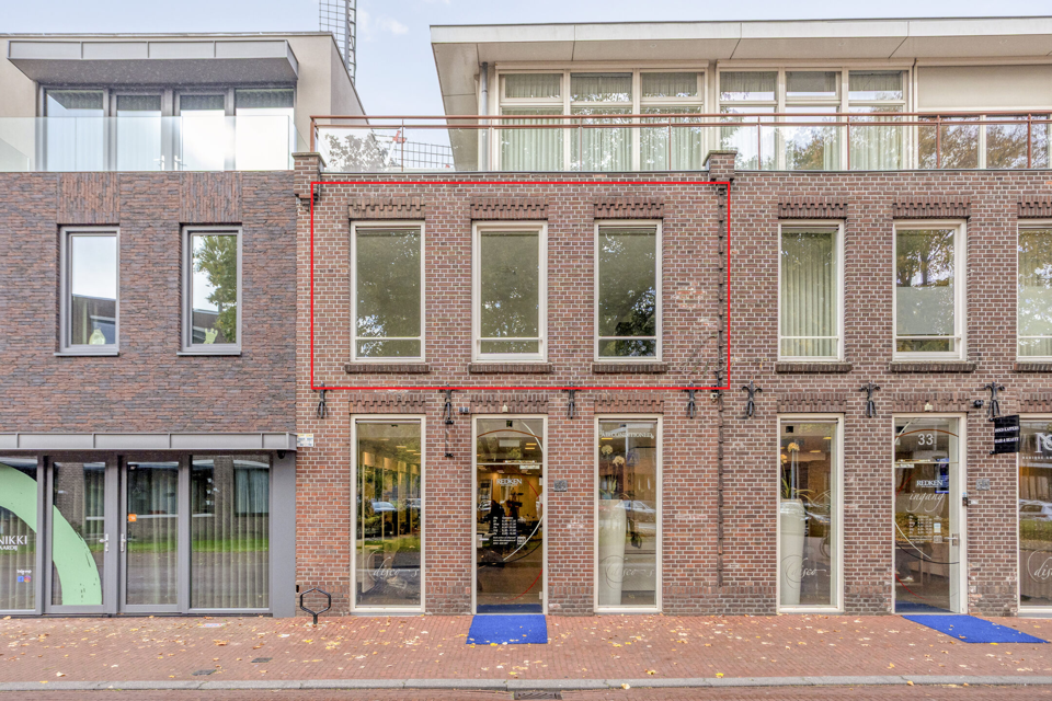 Kruisstraat 35A woning aanzicht