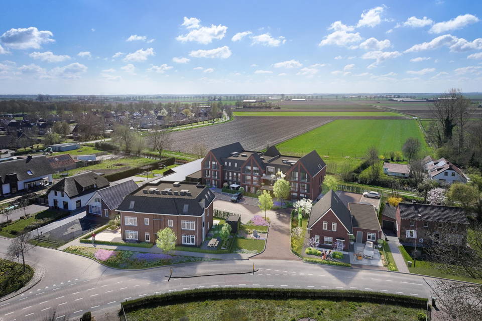 appartementen Villa Maeskant | Bouwnummer 07 woning aanzicht
