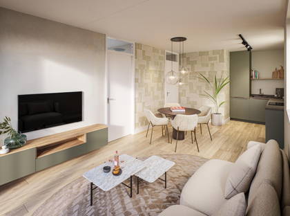 appartementen Villa Maeskant | Bouwnummer 04