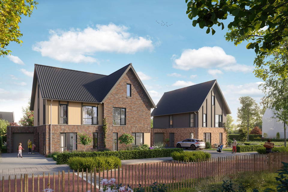 Tweekapper TYPE c | Bouwnummer 205 woning aanzicht