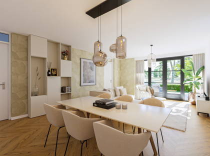 3-kamer appartement | Bouwnummer 1 foto