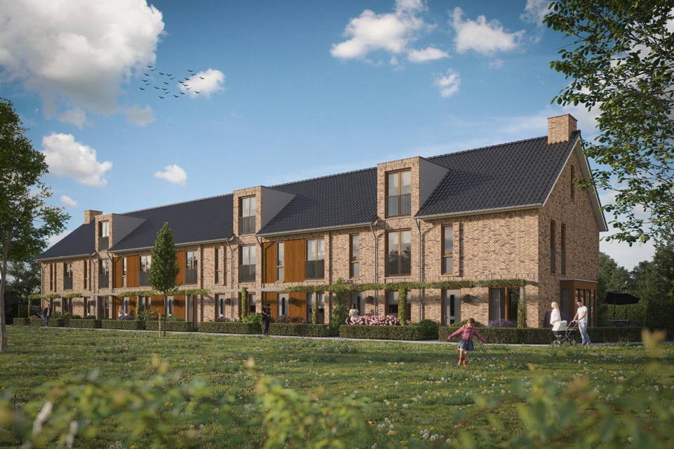 Hoekwoning | type D | Bouwnummer 92 woning aanzicht