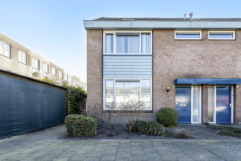 Hobostraat 19 woning aanzicht