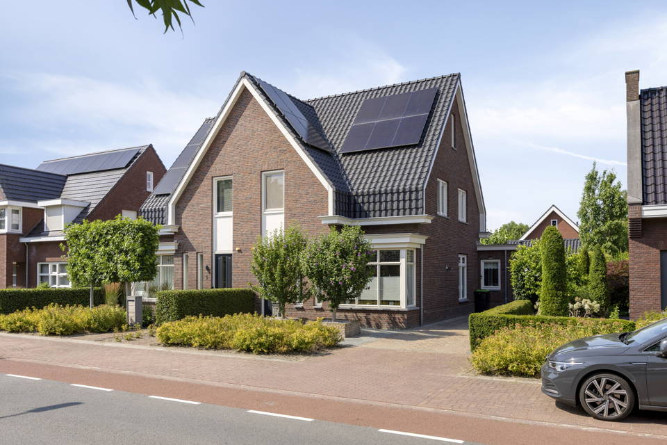 De Korte Louwstraat 7 woning aanzicht