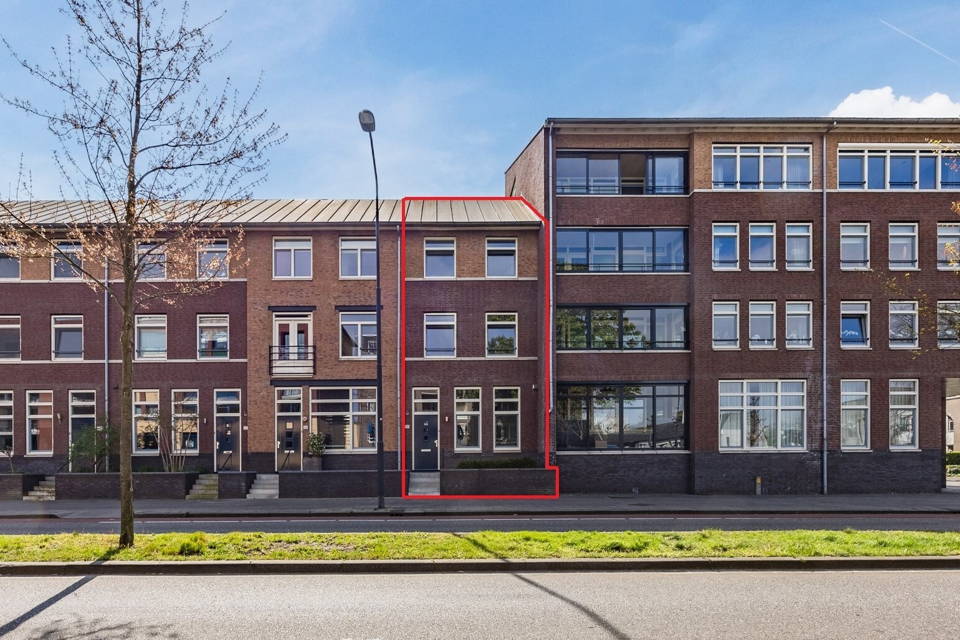 Koopmanstraat 26 woning aanzicht