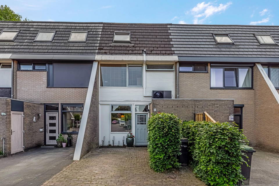 Staringstraat 88 woning aanzicht