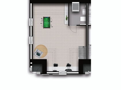 Levensloopbestendige hoekwoning | Bouwnummer 2 foto