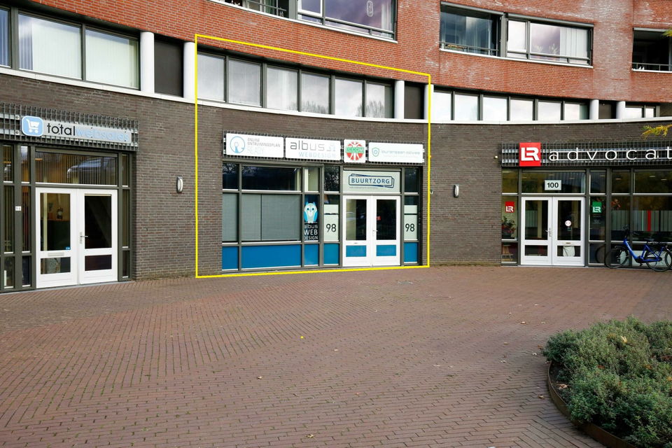 Ridderhof 98 woning aanzicht
