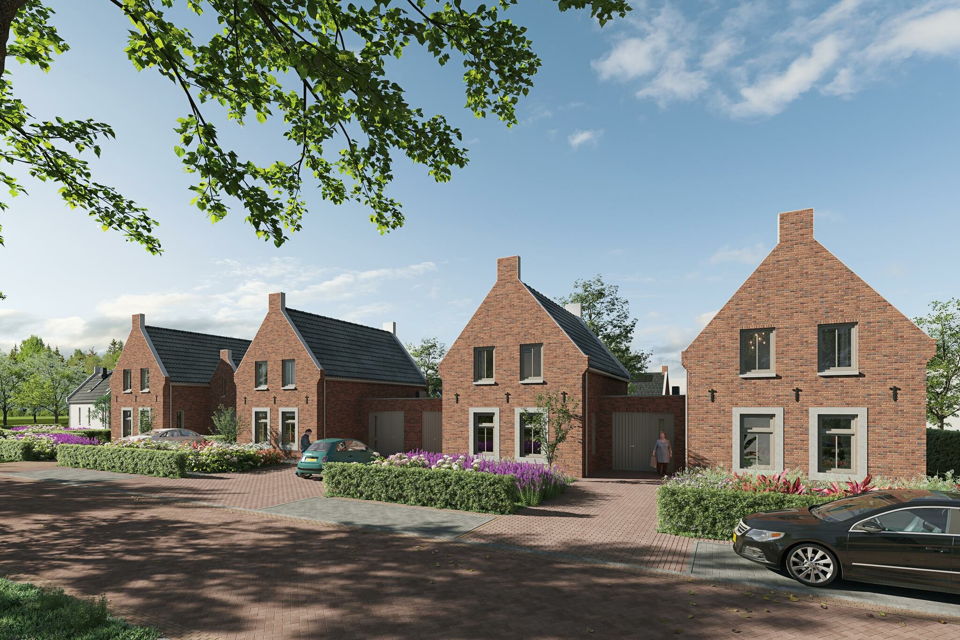Levensloopbestendige vrijstaand geschakelde woning | Bouwnummer 12 woning aanzicht