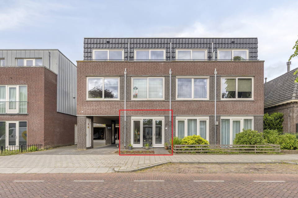 Mgr. Bosstraat 7A woning aanzicht