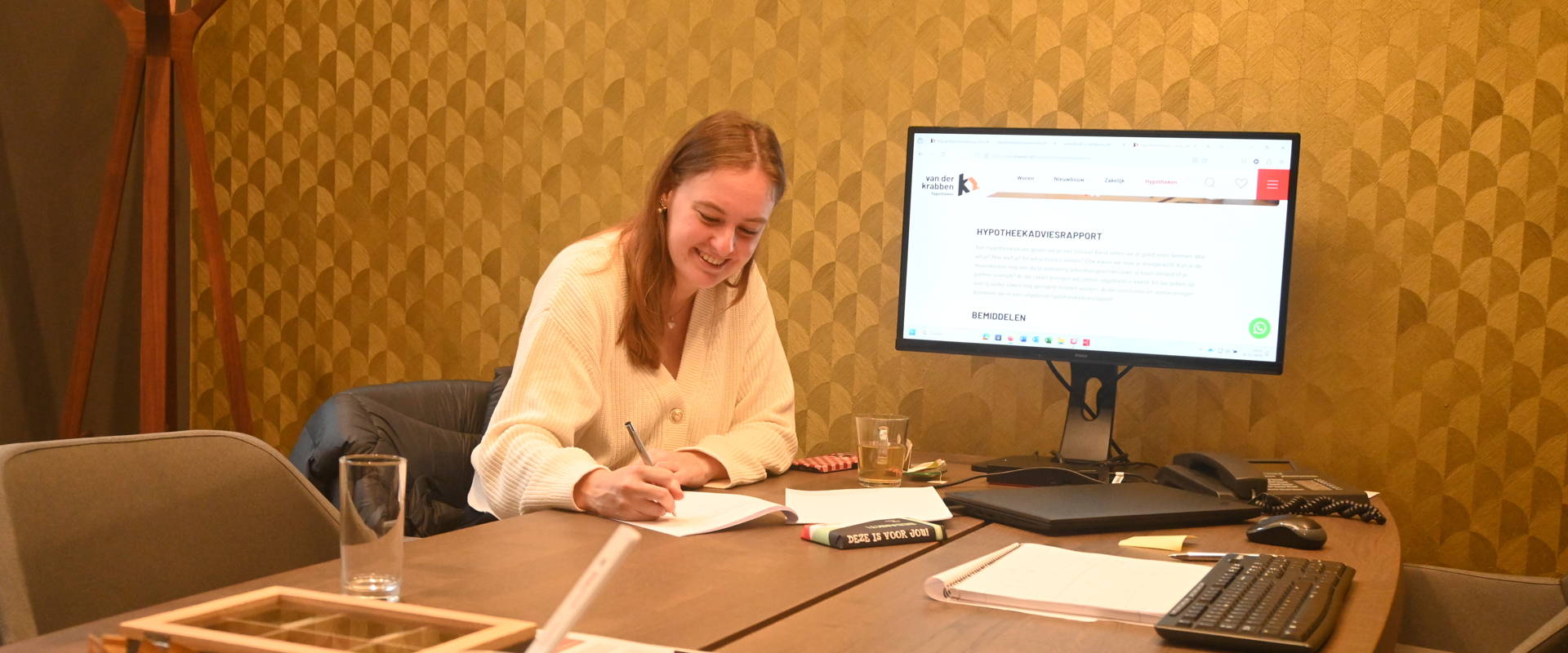 Starterslening helpt Imke aan een koopappartement