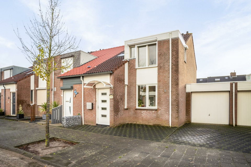 De Bongerd 55 woning aanzicht