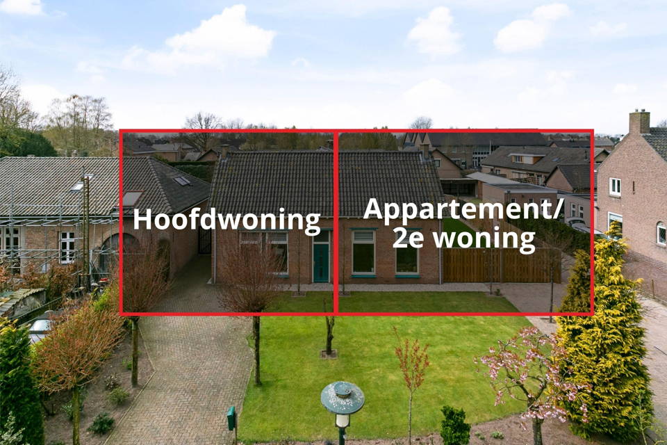 Monseigneur Borretstraat 8 woning aanzicht
