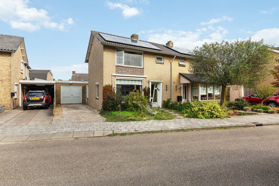 Jasmijnstraat 9 woning aanzicht