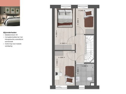 Tussenwoning | type D | Bouwnummer 40 foto