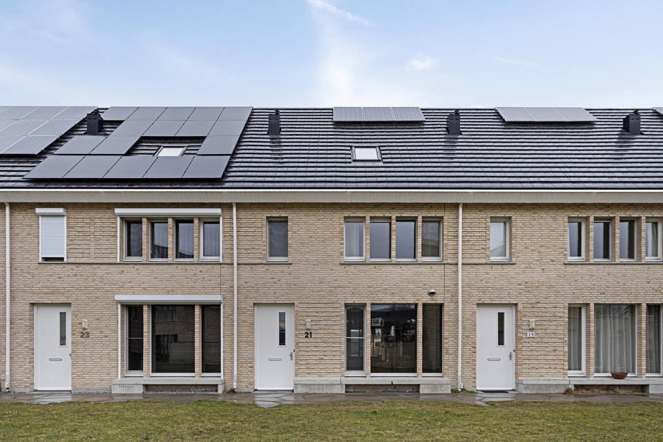 Zustershof 21 woning aanzicht