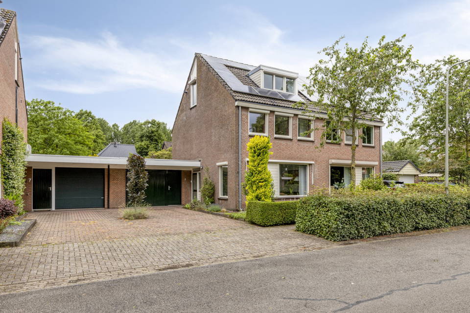 Bosschepad 5 woning aanzicht