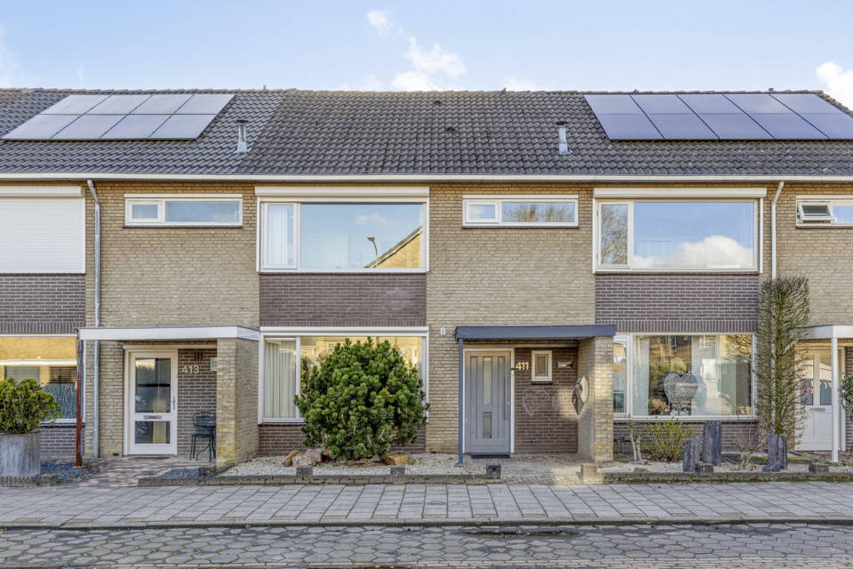 Keizershof 411 woning aanzicht