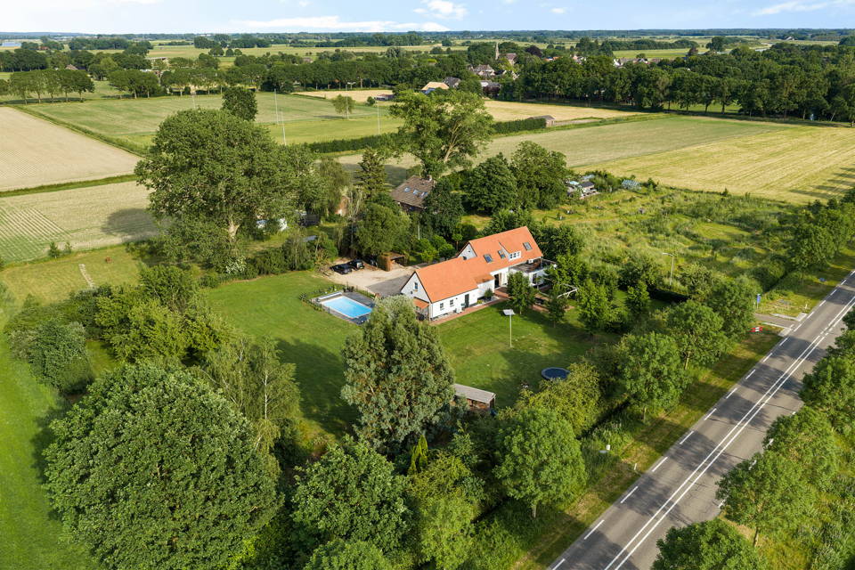 Vossensteeg 1 woning aanzicht