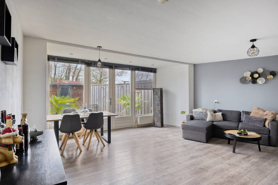 Buurschappenlaan 156 woning aanzicht