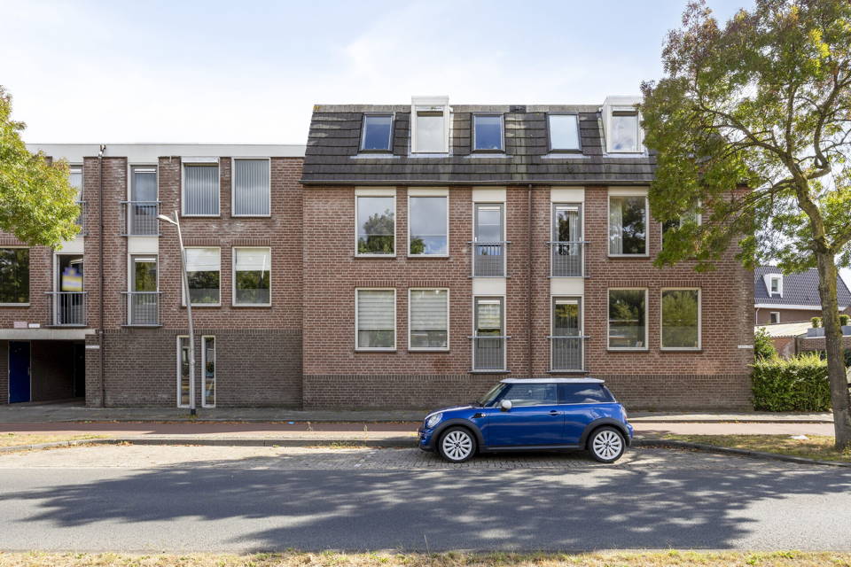 Wethouder van Eschstraat 324 woning aanzicht