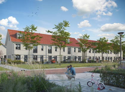 Tussenwoning type J | Bouwnummer 225