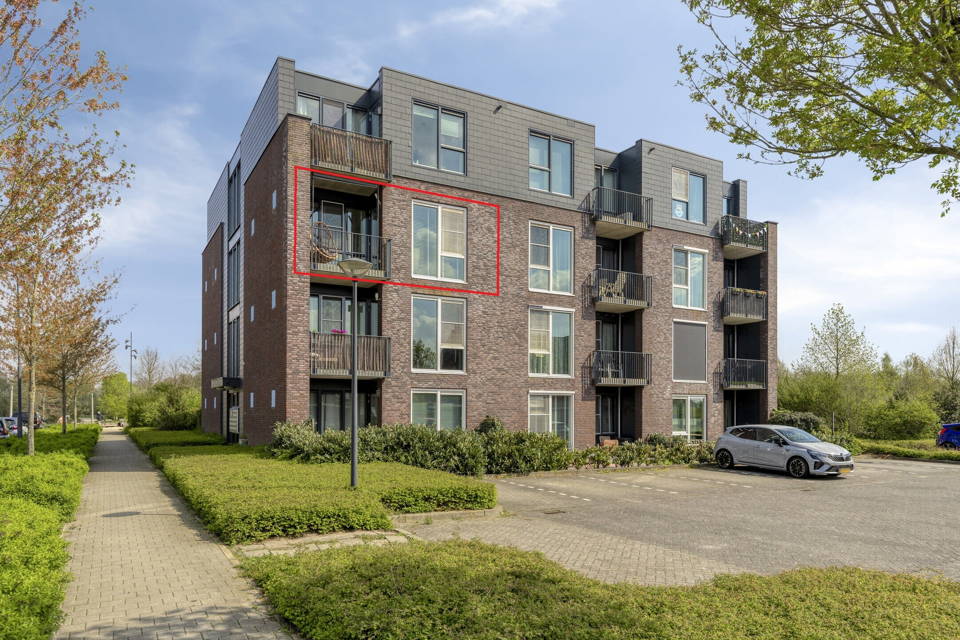 Muntmeester 203 woning aanzicht