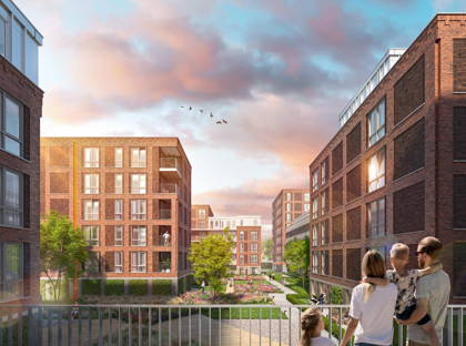 3 kamer appartement | blok A | Bouwnummer 102 foto
