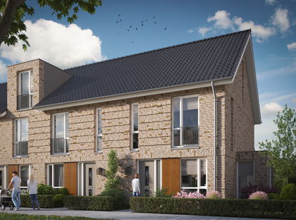 Hoekwoning type A | Bouwnummer 8 type A3 foto