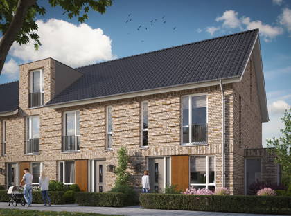 Hoekwoning type A | Bouwnummer 8 type A3 foto
