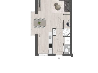 Hoekwoning | type O | Bouwnummer 116 foto