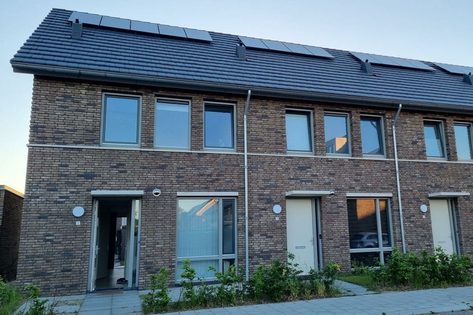 Kogelpot 2 woning aanzicht