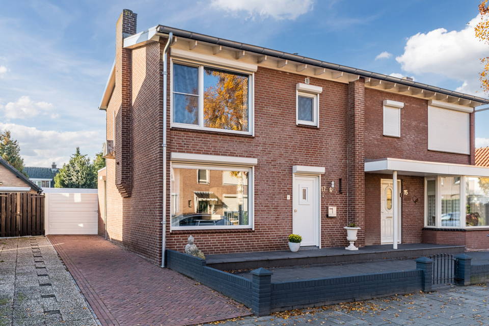Iman van den Boschstraat 17 woning aanzicht