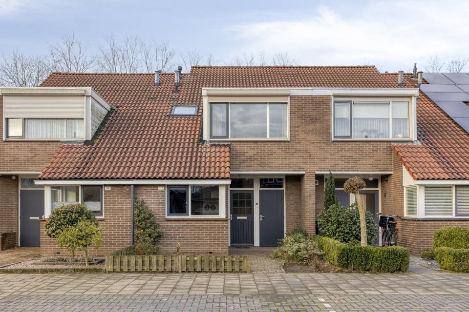 Peellaan 117 woning aanzicht