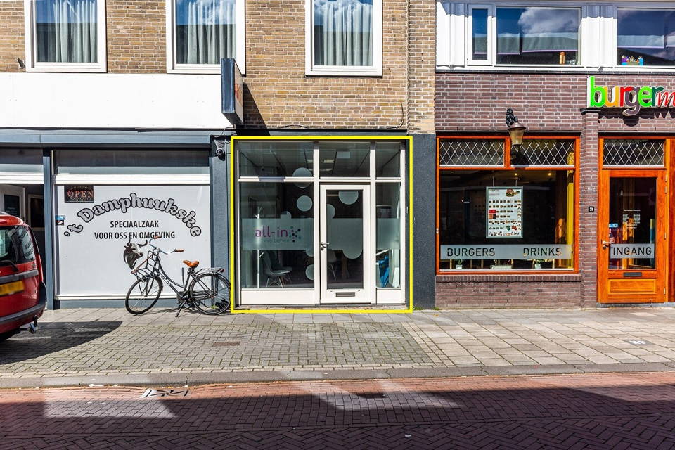 Kruisstraat 39B woning aanzicht