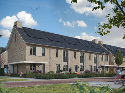 Hoekwoning type A | Bouwnummer 172