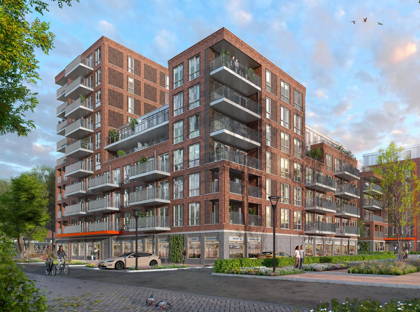 3 kamer appartement | blok B | Bouwnummer 205 foto