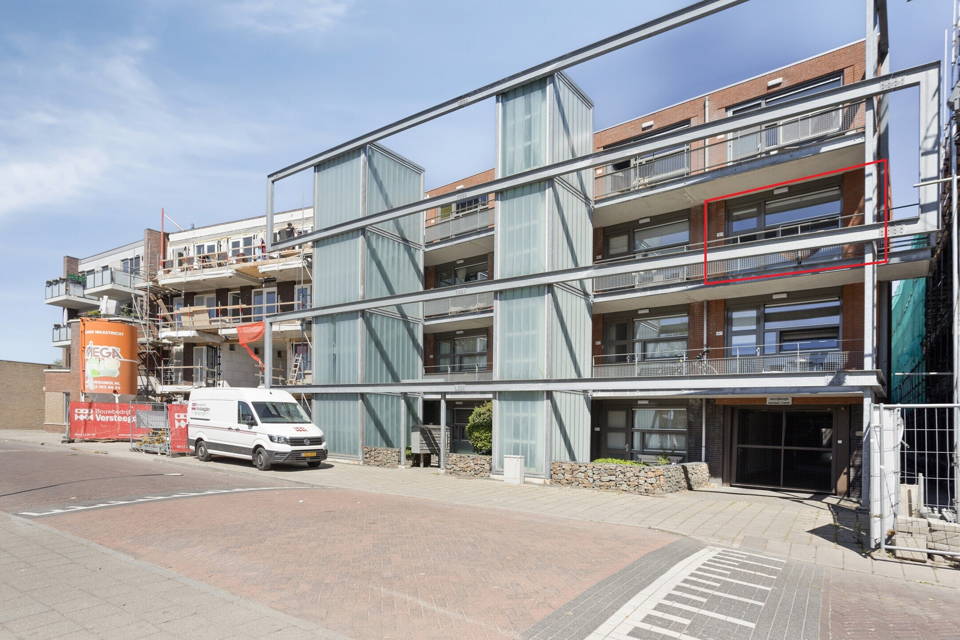 Oranjestraat 14R woning aanzicht
