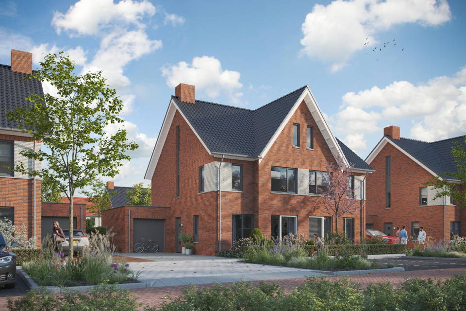 Tweekapper type K | Bouwnummer 219 woning aanzicht