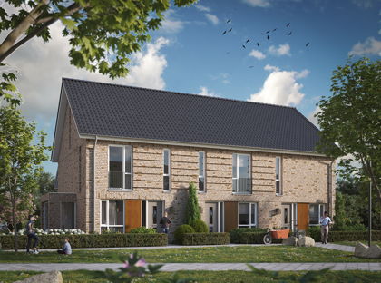 Hoekwoning type A | Bouwnummer 4 type A1 foto