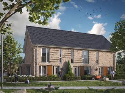 Hoekwoning type A | Bouwnummer 8 type A3 foto