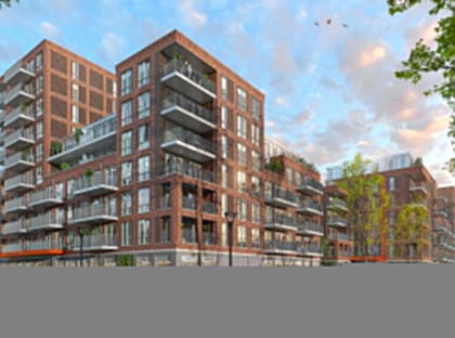 3 kamer appartement | blok B | Bouwnummer 236 foto