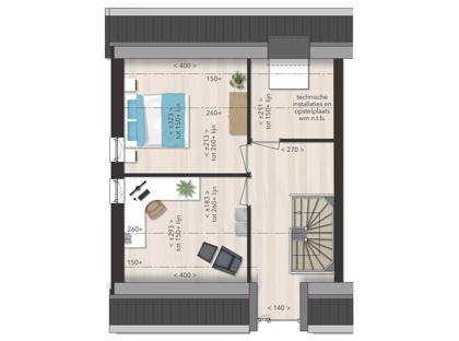 Levensloopbestendige hoekwoning | Bouwnummer 13 foto