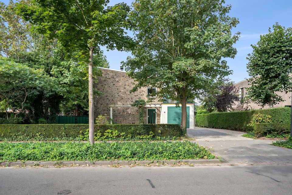 Burgemeester van den Elzenlaan 14 woning aanzicht