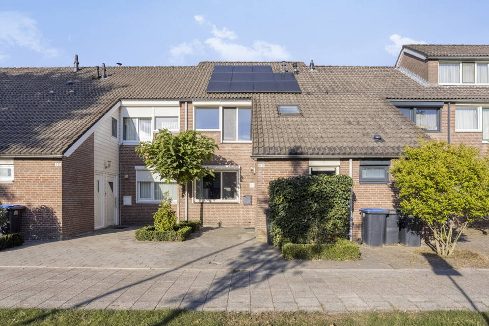 Bermershof 821 woning aanzicht