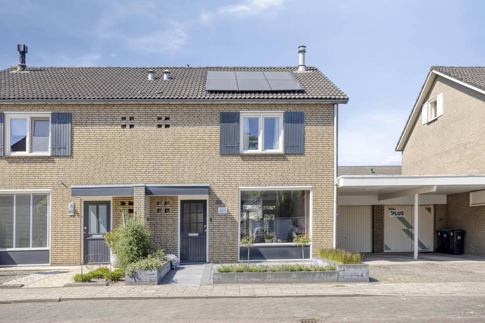 Hofstukken 813 woning aanzicht