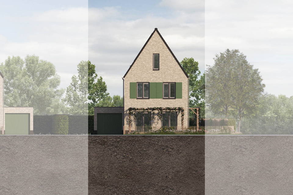 Vrijstaand | Bouwnummer 4 woning aanzicht