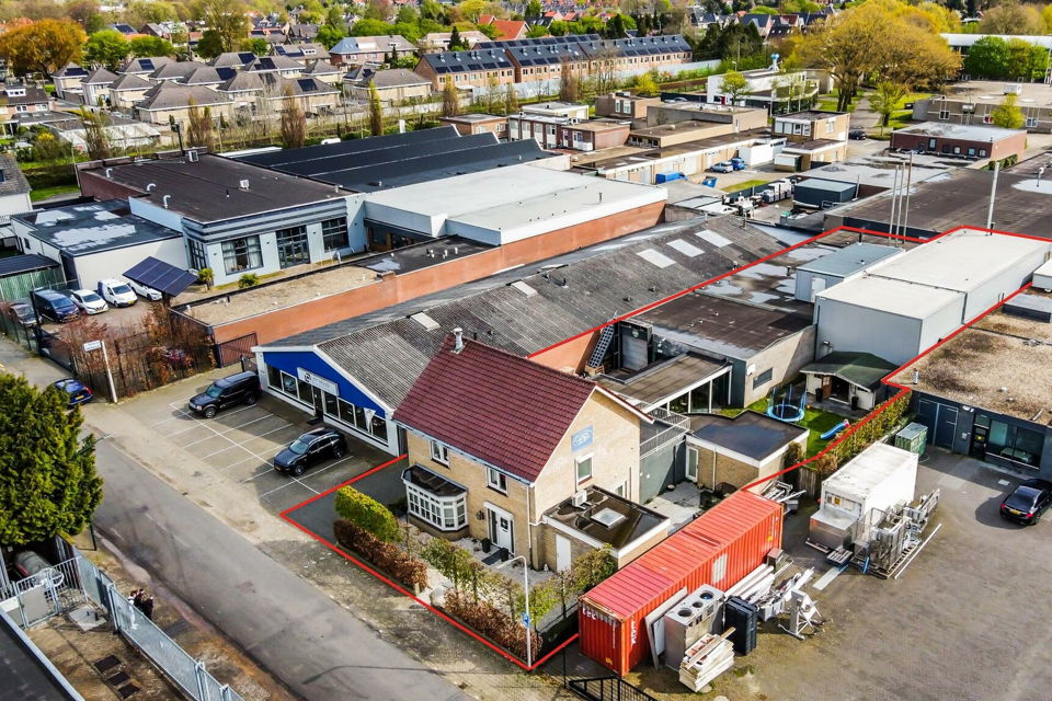 Orlando di Lassostraat 10 woning aanzicht
